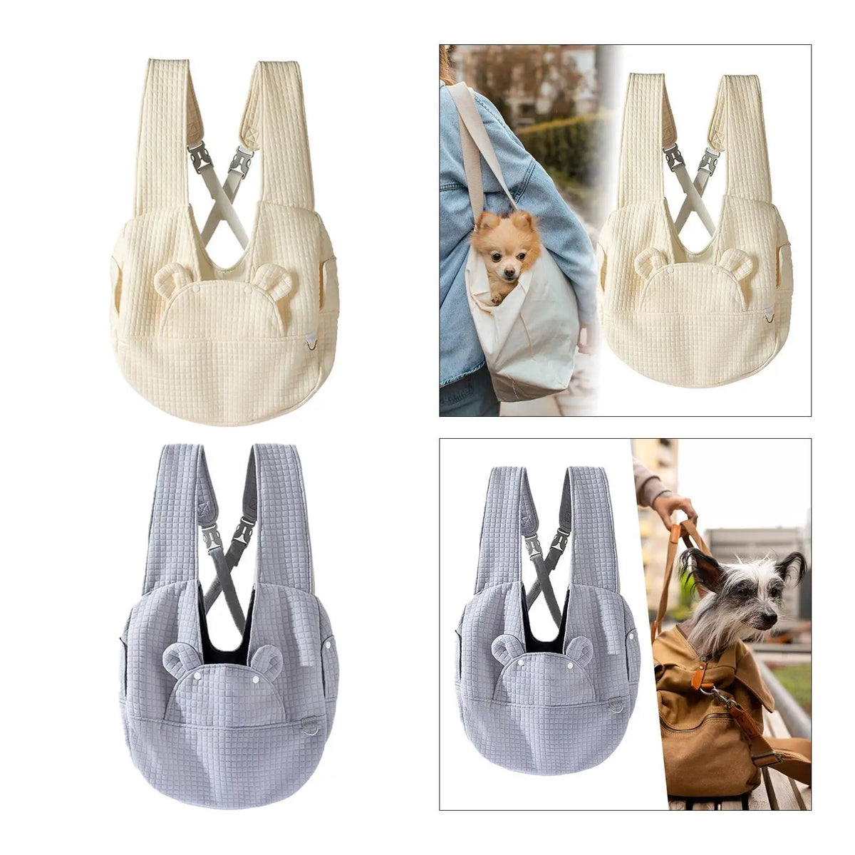 Large Capacity Pet Carrier Backpack - Multi-Use Travel Bag – photo 3