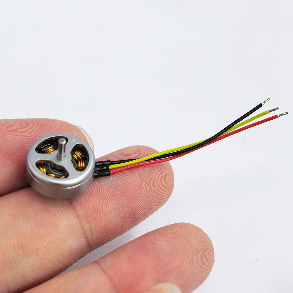 4pcs Micro 1103 Brushless Motor 15000KV 1S-2S 3.7V 7.4V High Speed Engine For RC Drone Aircraft Airplane Model