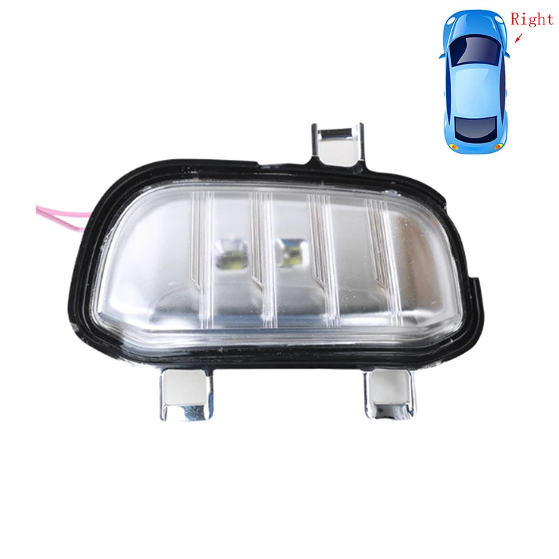 Heated Blind-Spot Mirror Glass with Turn Signal — Chevrolet Silverado 1500 & GMC Sierra 1500 (2019–2025)