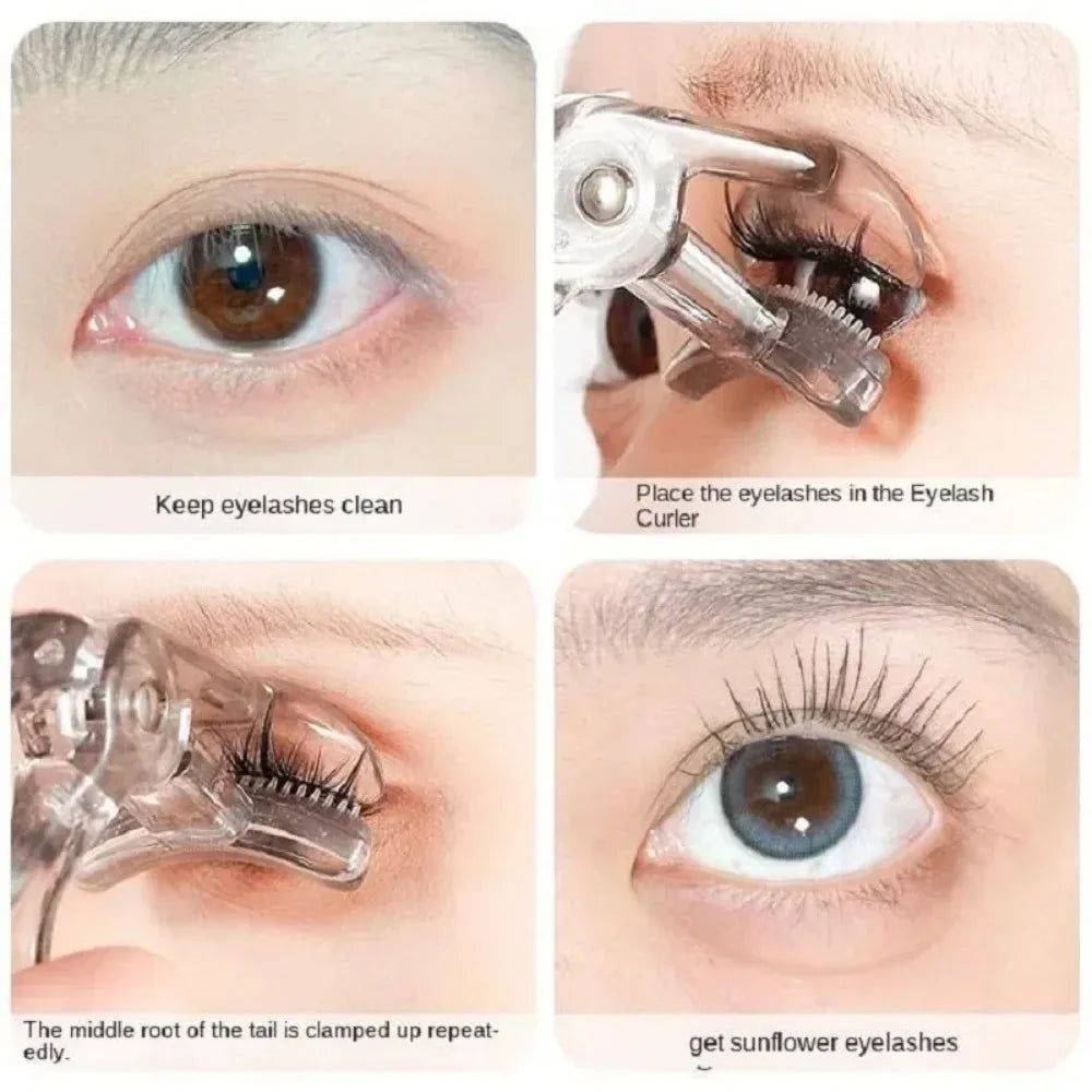 Long-lasting Eyelash Curler Professional Curling Tool Eye Makeup Tool Student Affordable Gift