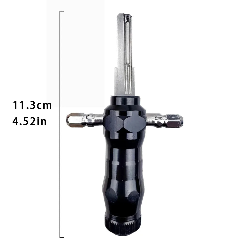 For Ghost Hand Kabbah speed storm tin foil tool High quality stainless steel locksmith tools
