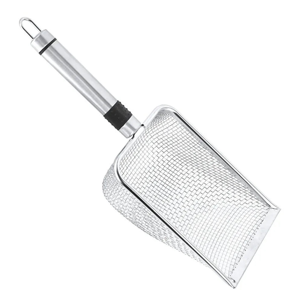 Aluminum Alloy Cat Litter Scoop - Durable Metal Handle – photo 5