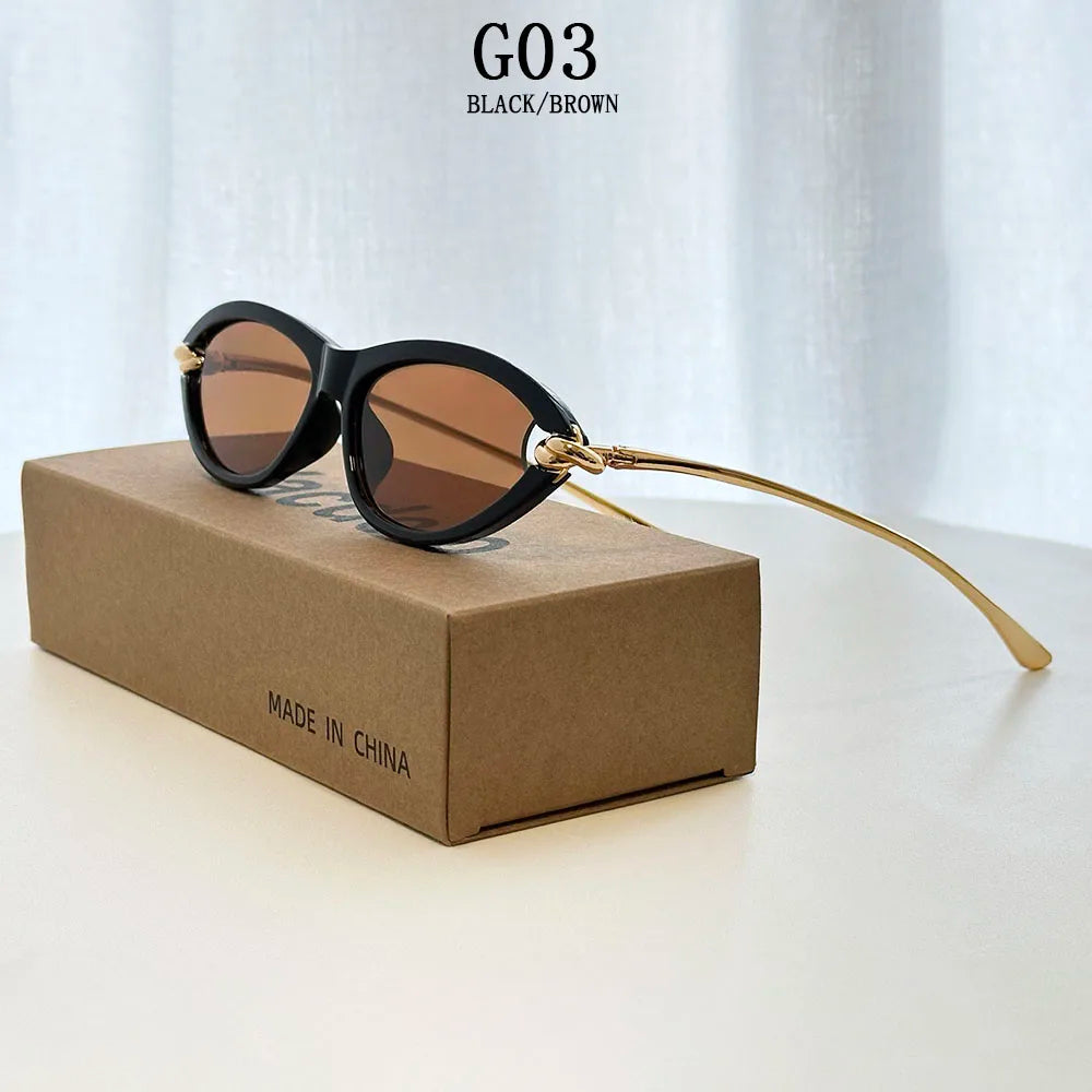 Cat Eye Sunglasses for Women — Vintage Punk Shades, UV