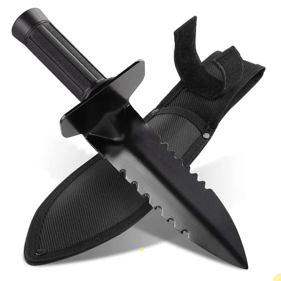 Durable Steel Gardening Trowel & Hand Shovel for Planting