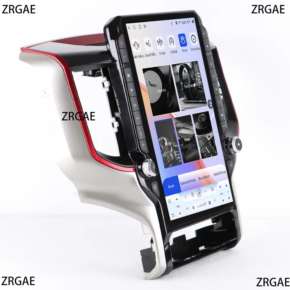 Android 15 Car Radio for Dodge Ram 1500/2500/3500 2019-2023 - 14.5" Tesla-Style Screen