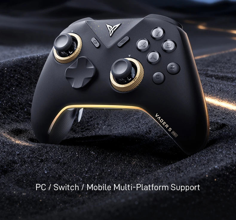 Flydigi Vader 5 Pro Gamepad With Hall Rocker Athletic Vibrate Trigger Gaming Controller For NS Mobile TV PC