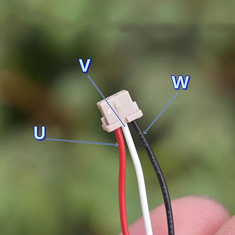 1220 Mini 12mm*20mm 3-Phase Inner Rotor Brushless Motor DC 7.2V 43600RPM High Speed Power Ball Bearing DIY RC Car Boat Model