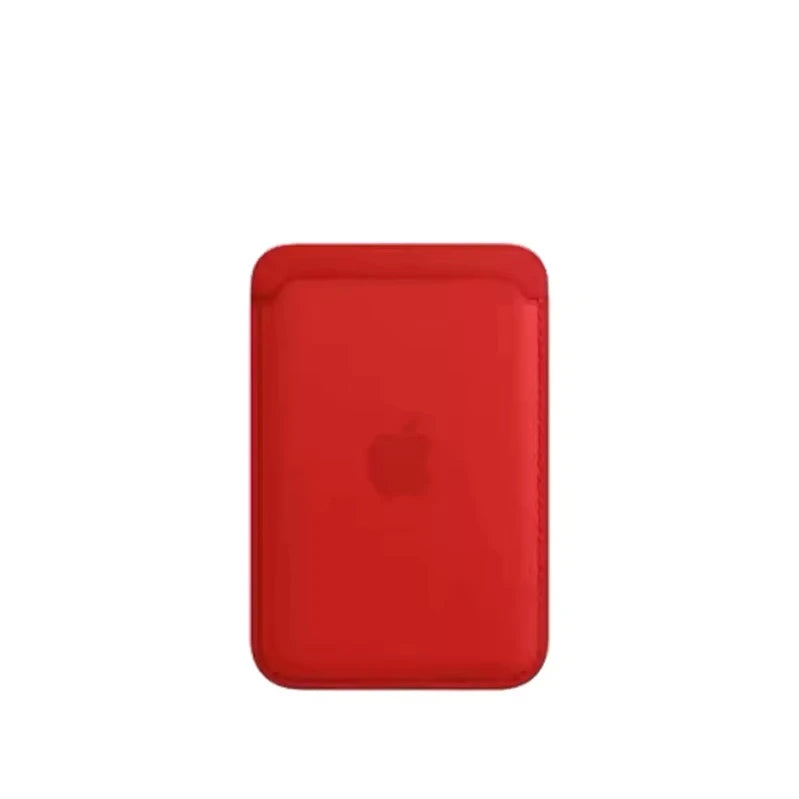 MagSafe Magnetic Wallet Card Holder – Leather Case for iPhone 17, 16, 15, 14, 13, 12 & Samsung