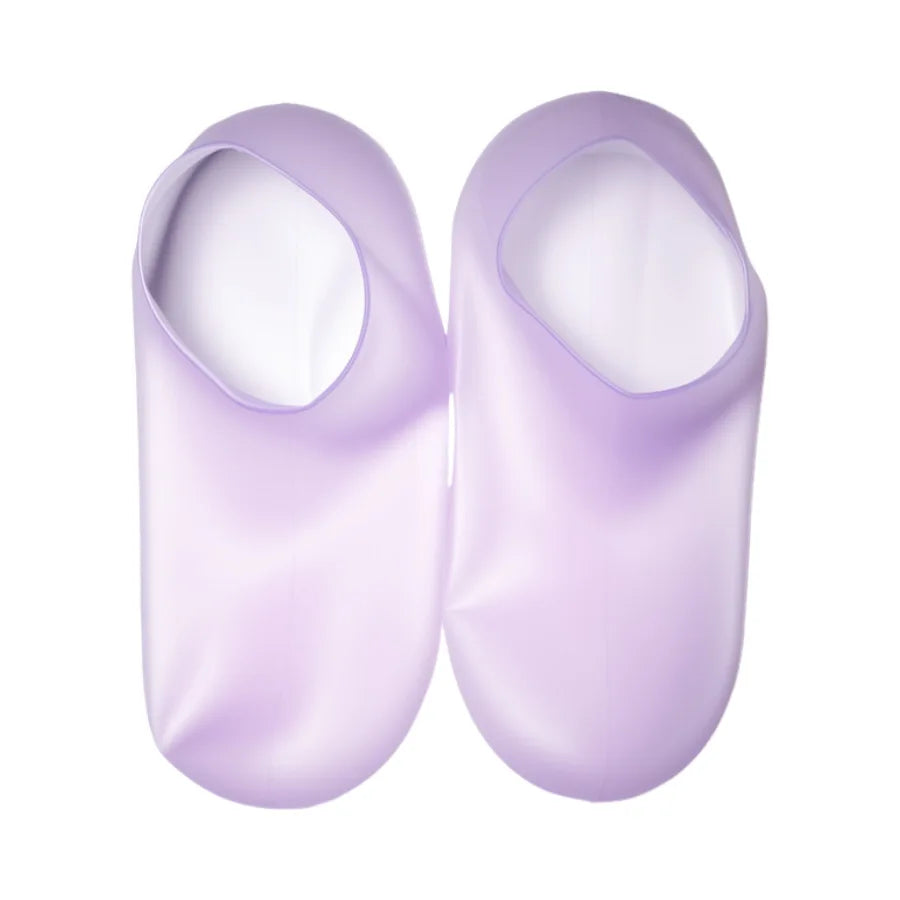 Moisturizing silicone foot socks for dry heels — view 16 of 17