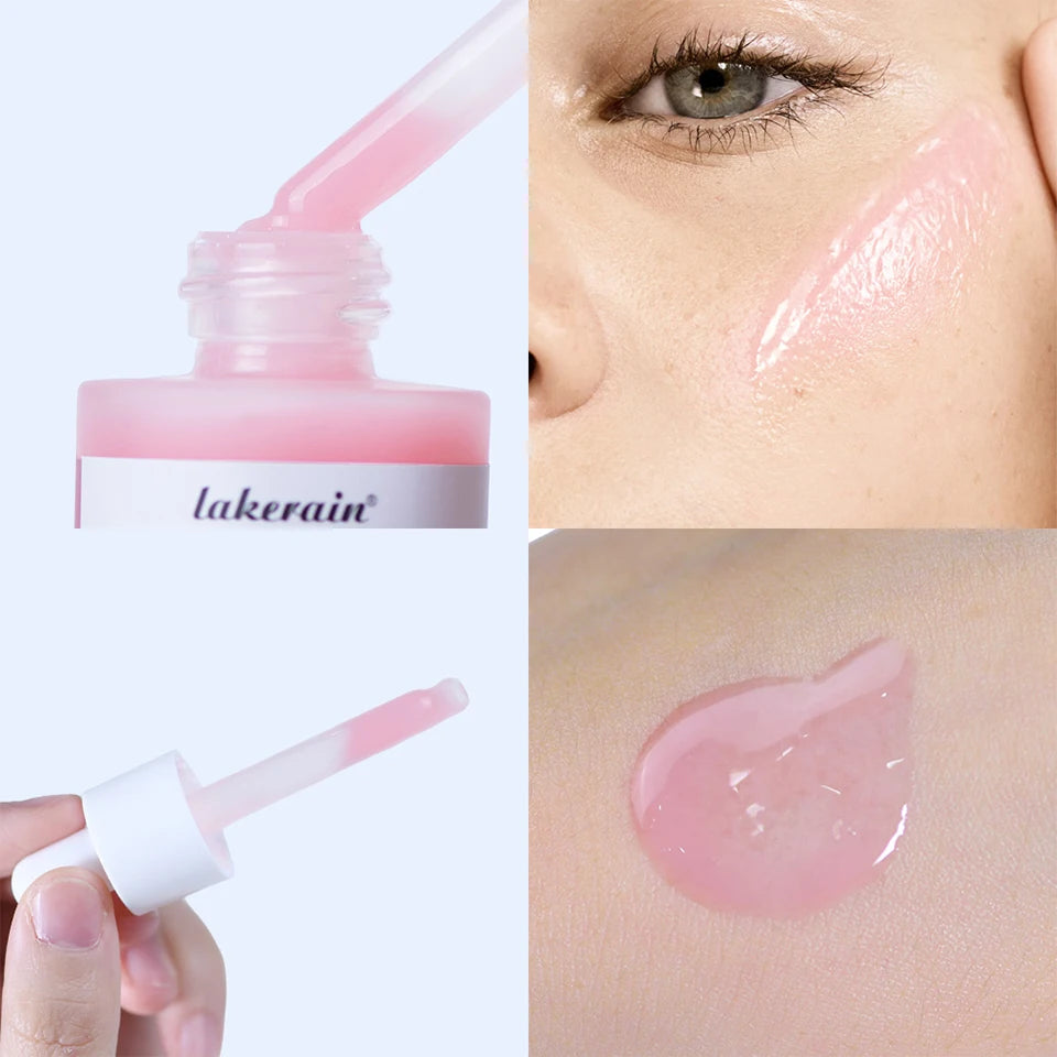 Salmon DNA PDRN Pink Peptide Serum Pink Glow Serum Remove Skin Darkness Hydrating Moisturizing Firming Korean Skincare