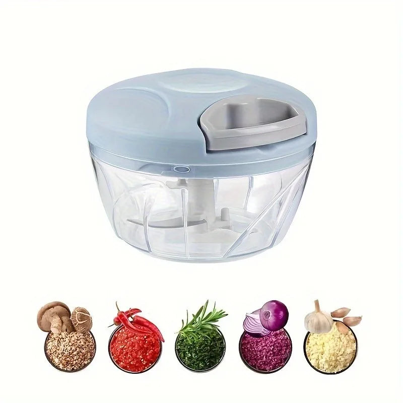 Multi-Function Garlic Press and Masher - Garlic Mincer and Fruit Masher - photo 2