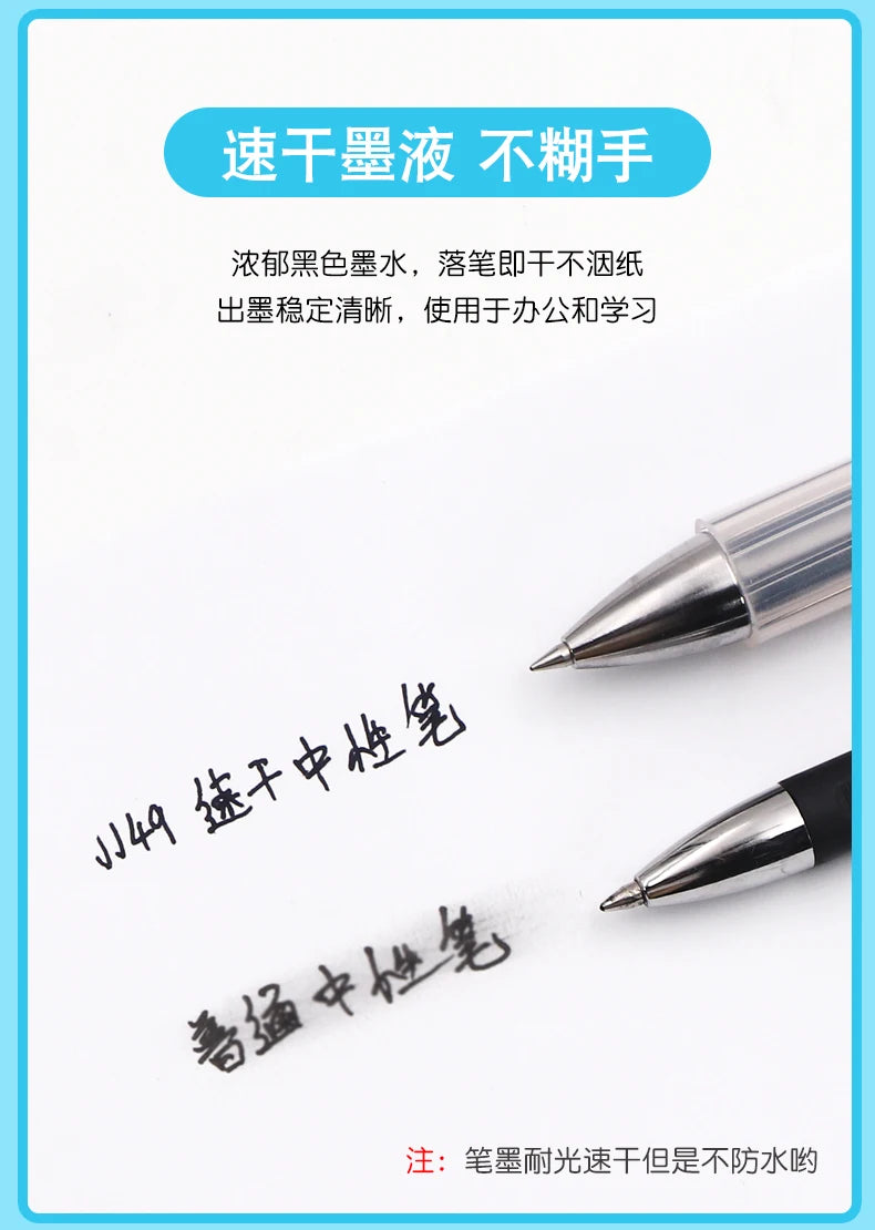 Zebra Japan SARASA Quick-Drying Neutral Pen JJZ49 0.4 Girfit Grip 0.5mm Signing Stylo Back to school aesthetic supplies statione