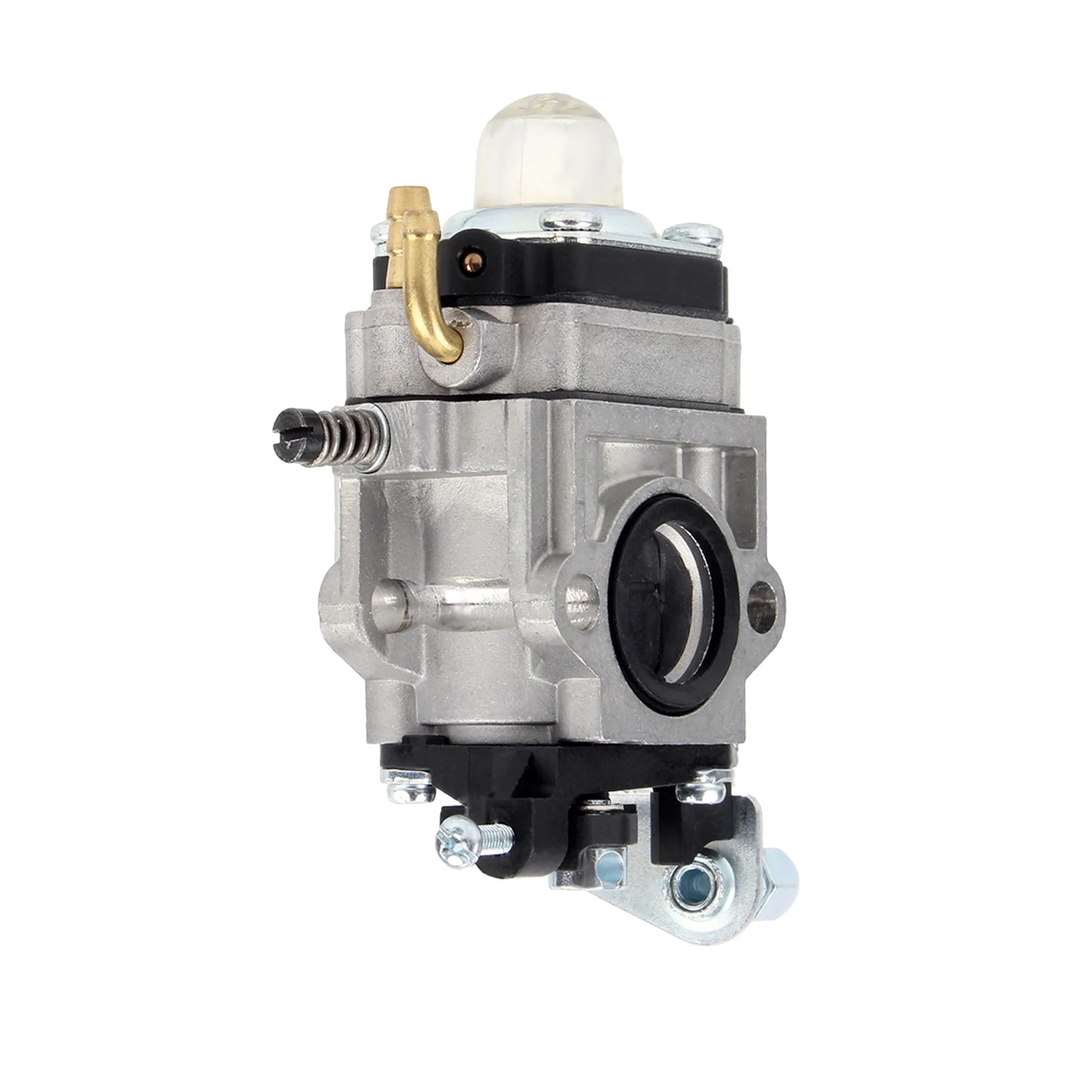 11mm/15mm Brushcutter Carburetor for 2-Stroke Hedge Trimmer 22cc-52cc Universal Fit Carb Brush Cutter Chainsaw Replacement Part