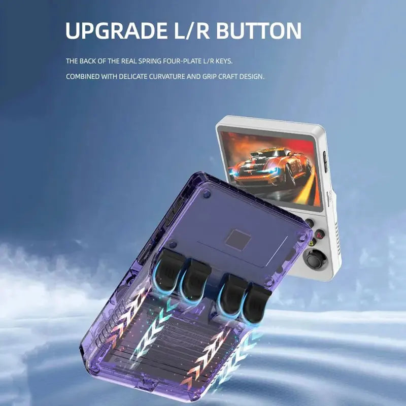 R36S Retro Handheld Game Console Original Arkos System 3.5 Inch IPS Screen Portable Pocket Video Player Game 64GB 128GB Boy Gift