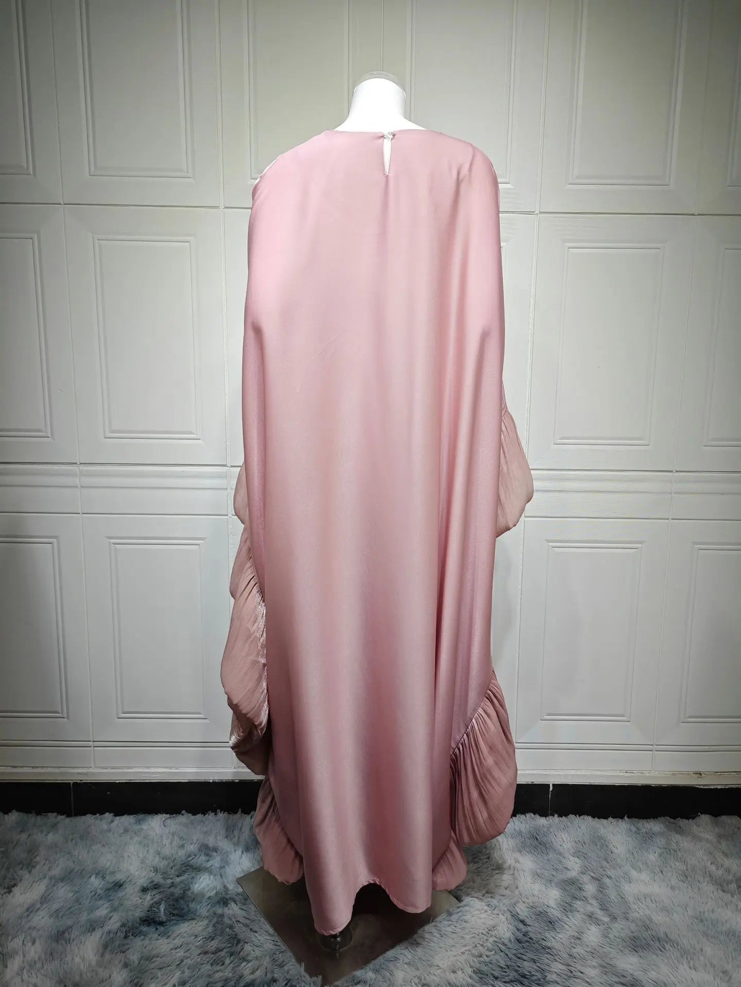 Muslim Women Arabic Dubai Abaya Long Dress Modest Ramadan Robe Kaftan Femme Islam Clothing Eid Djellaba Kebaya Caftan Marocain