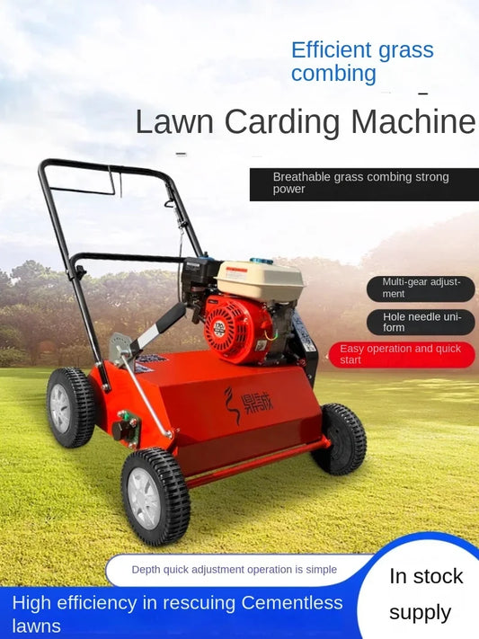 weed combing and cleaning machine
