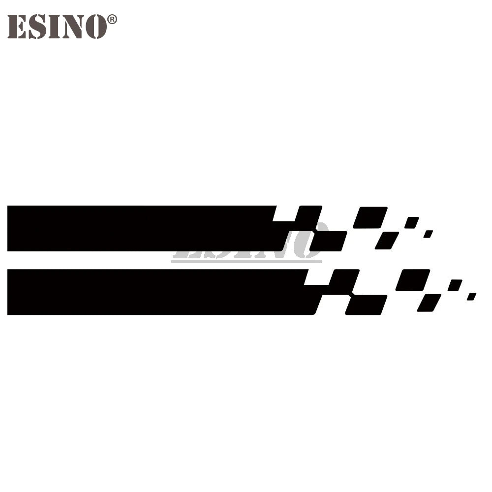 New Styling Universal Design Stripe Car Hood Covers Vinyl Racing Sports Decal Head Car Sticker Car Accessories