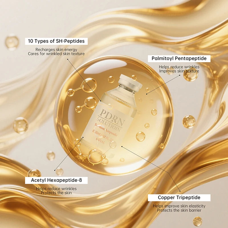 PDRN Salmon DNA Serum Ampoule — Brightening Firming Essence