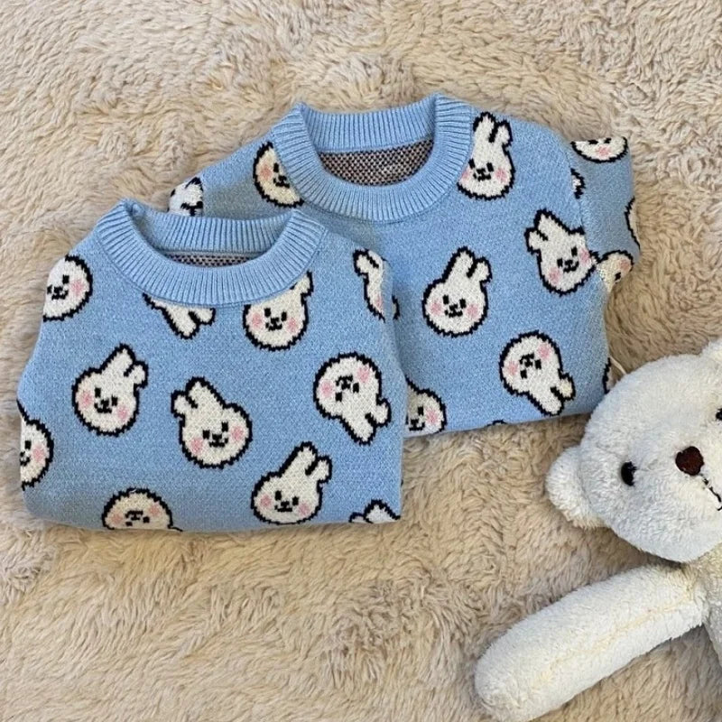 Cute Animal Knit Dog Sweater - Warm Pullover for Small Dogs and Cats - photo 7