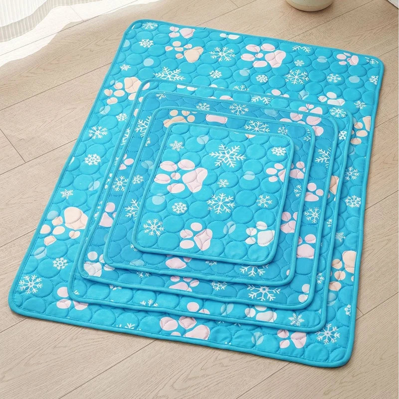 Summer Cooling Pad for Dogs & Cats - Sofa & Floor Ice Mat – photo 5