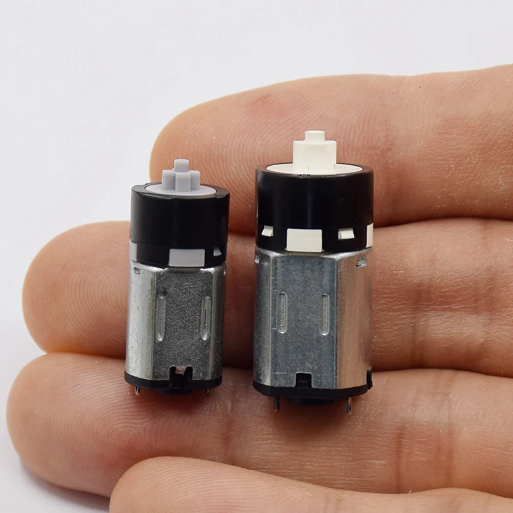 Mini 10mm M10 12mm N20 Plastic Planetary Gear Motor Cross Shaft DC 1.5V-6V 3V 3.7V Slow Speed for Electric Lock Robot Toy Model
