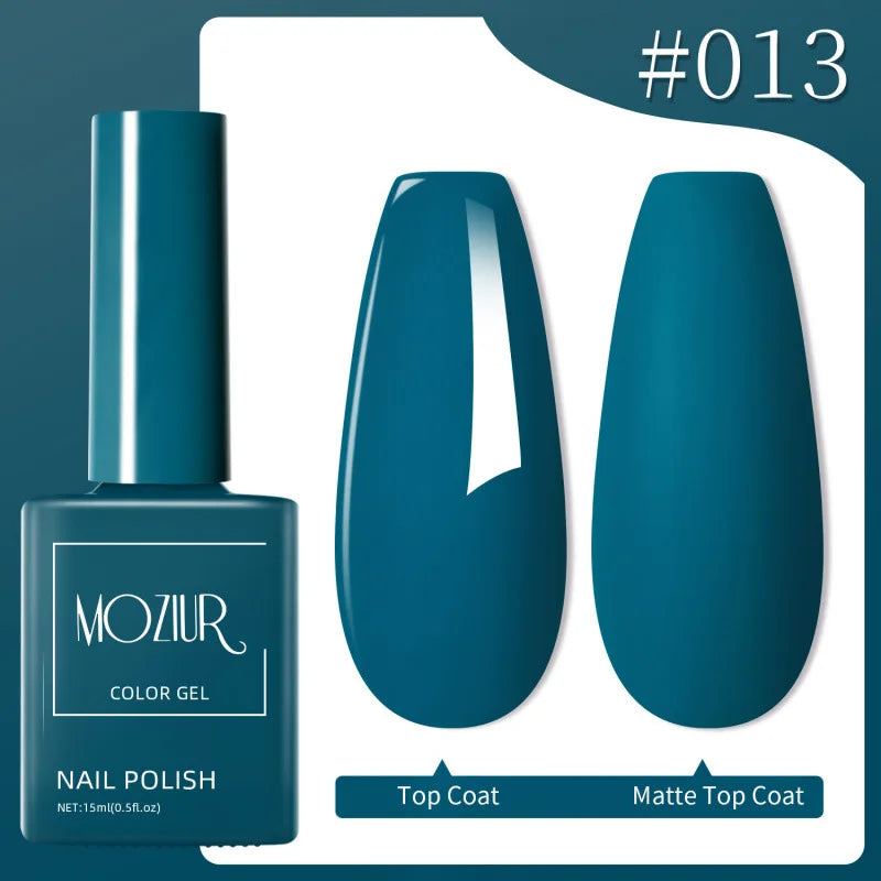 Colorful Hot Sale Uv Gel Nail Polish Set Soak Off Gel Nail Polish 15ml Professional Nail Gel Polishes