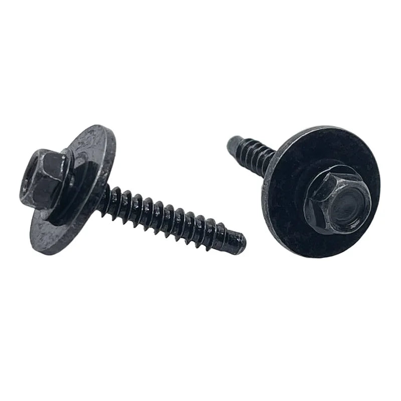 Splash Shield & Fender Liner Bolt Screws — Chevrolet, GMC, Buick & Cadillac (2010+)