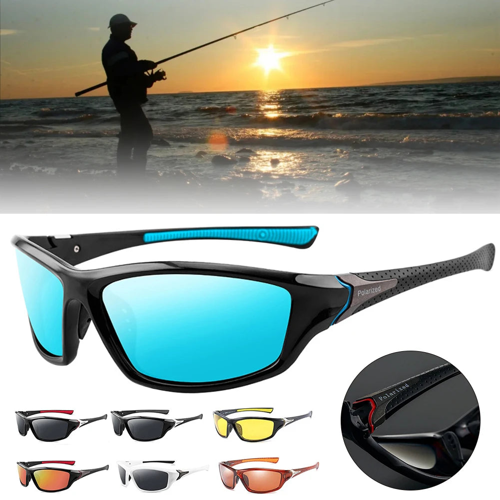 Polarized Fishing Sunglasses 2026 Men Women Sun Glasses Camping Hiking Driving Eyewear Outdoor Sports Goggles UV400 Sunglasses