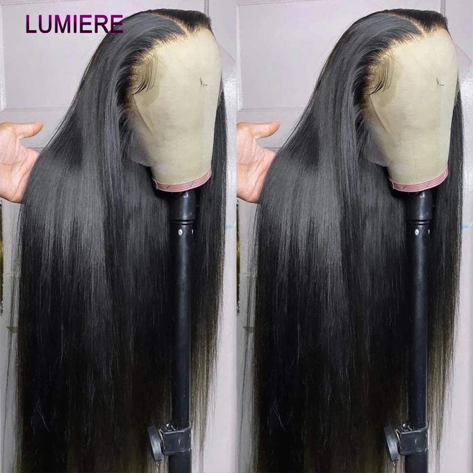 32 Inch 18A Bone Straight Human Hair Bundles 3/4 Bundles Hair 100% Raw Human Hair Bundles Deal Brazilian Virgin Hair Extensions