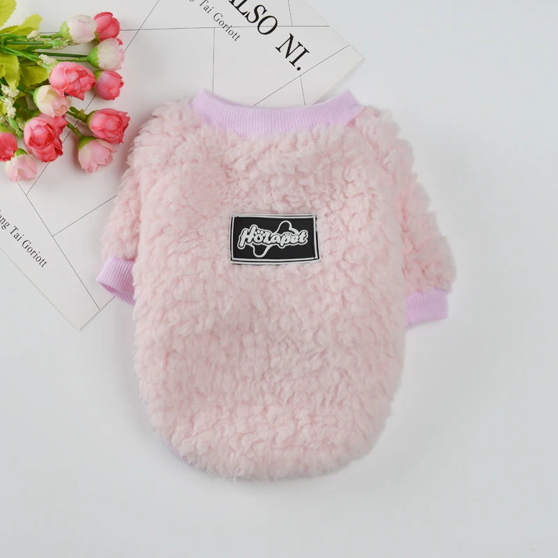 Warm Fleece Cat Sweater - Soft Winter Coat for Kittens and Large Cats - photo 8