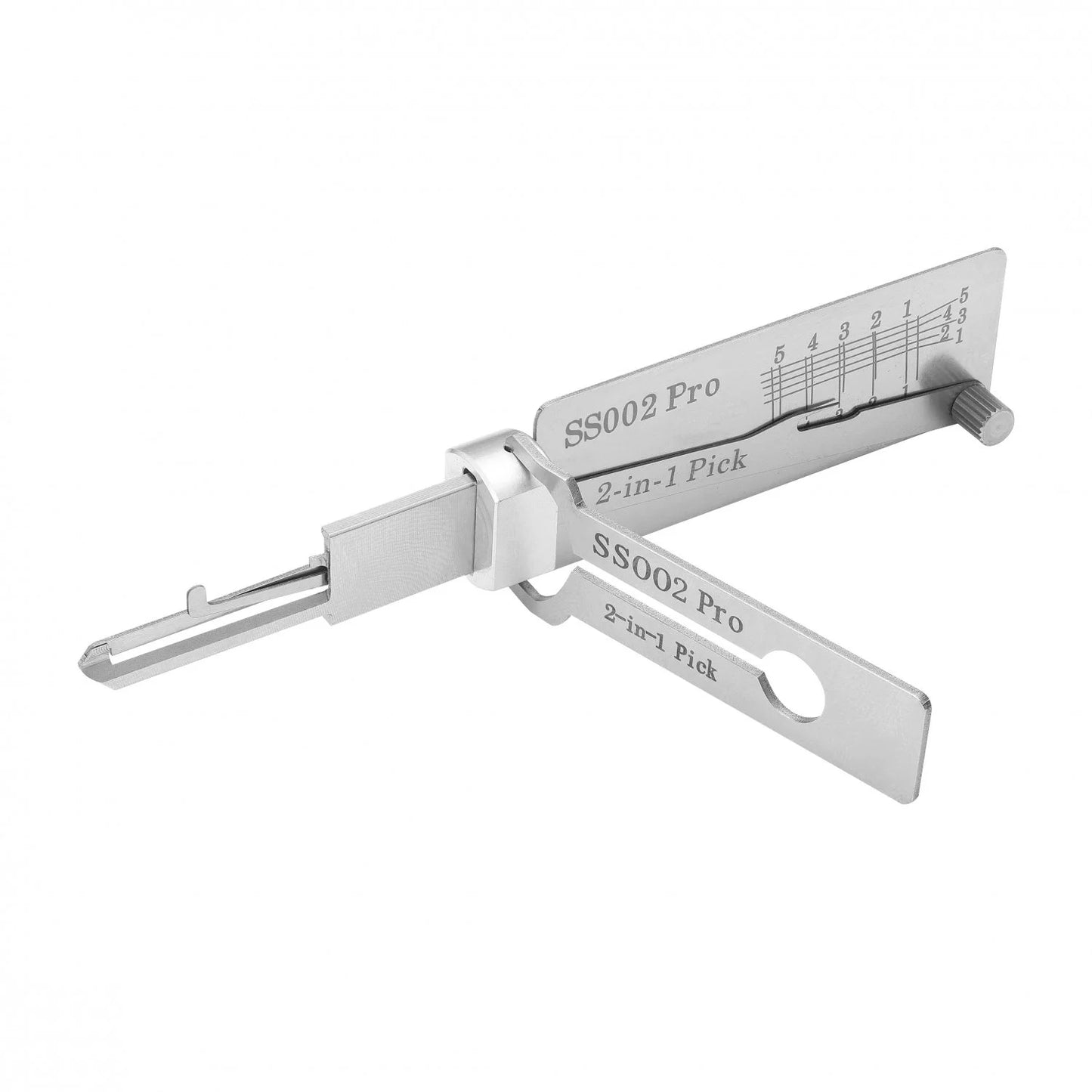 Lockpicking Lock Decoder SS001 O-ring Pickup Kit Pick Locksmith Tools Key Decoder Precision Hook Door Maintenance Repair Tools