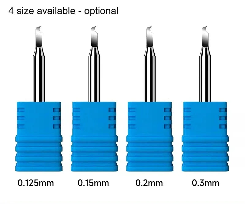 Stedi 0.125~0.30mm Precision Eagle-Beak Hook Knife Smooth Scribing Edges for Gundam Model Trimming Scribing Carving Hand Tool