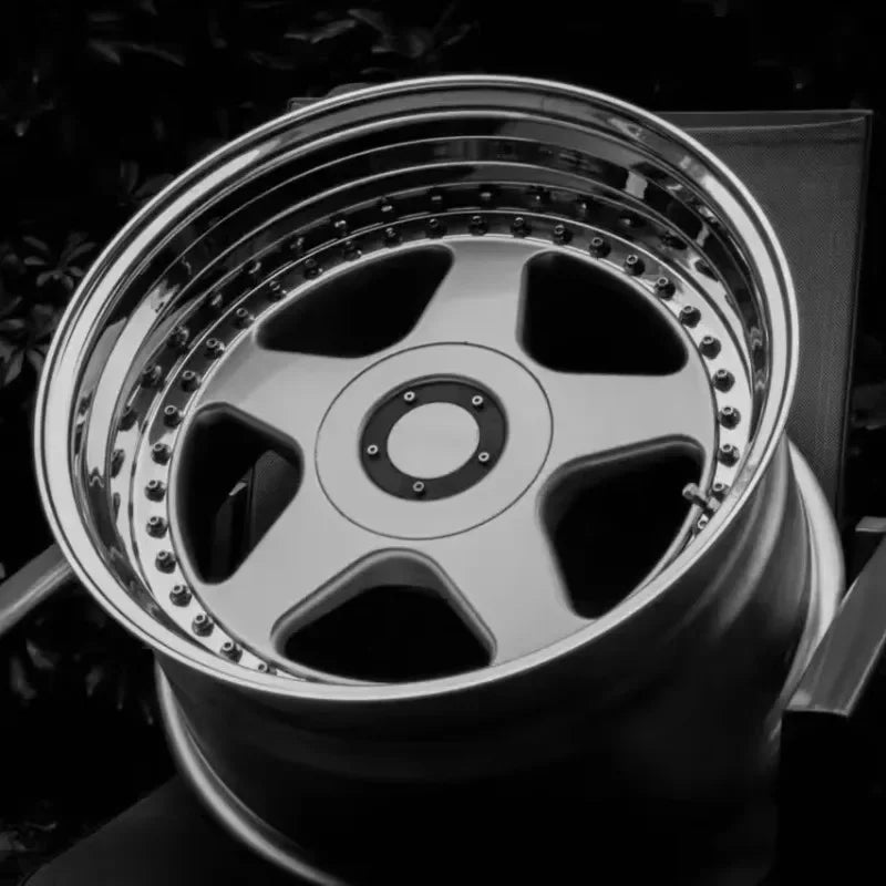【2025】Deep Concave Dish Polished T6061 Forged Wheel 19 20 21 22 23 24 Inch 5X112 5X108 5X114.3 5X120 Hubs For Mercedes-Benz