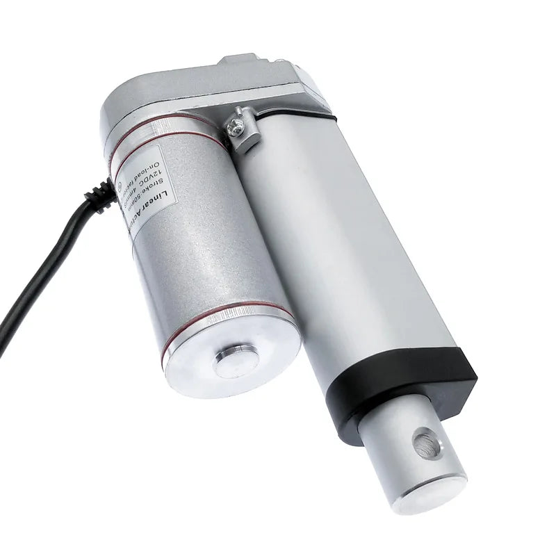 Electric Motor Dc 12V Linear Actuator 100mm 50mm 30mm Stroke 24V Window Opener 100N300N500N700N1000N1200N1500N