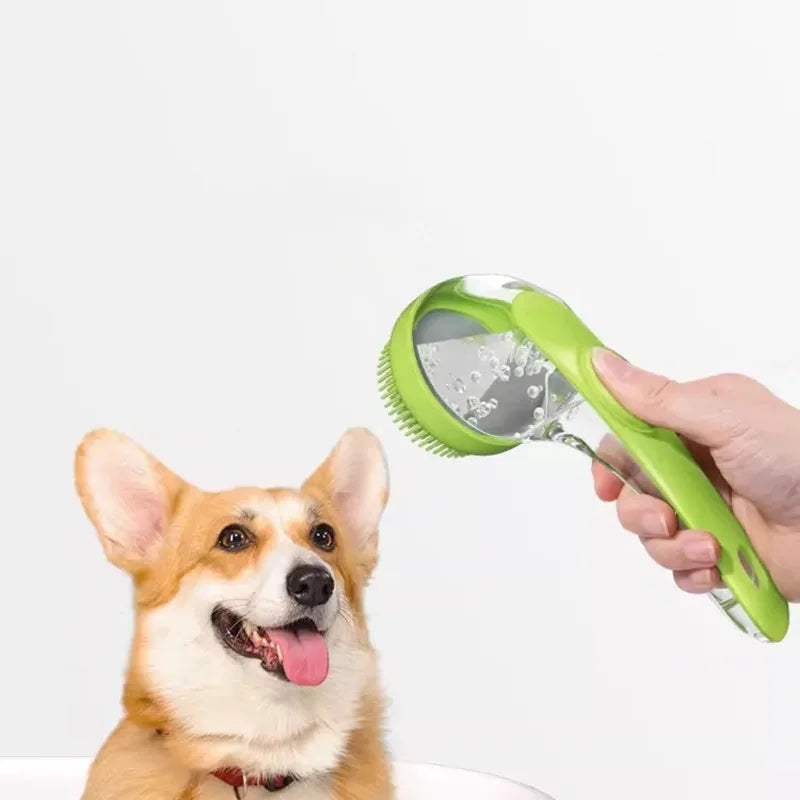 Massage Scrub Bath Brush for Small Dogs & Cats