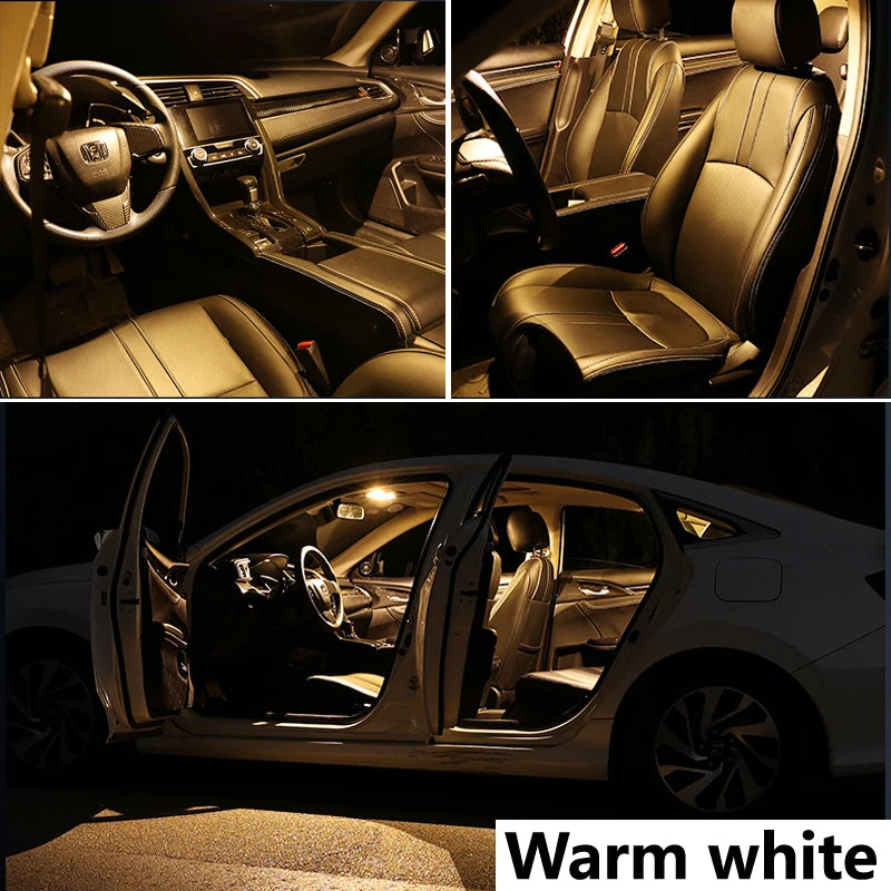 ZITWO LED Interior Map Dome Reading Light Kit For Toyota Auris Hatchback Touring 2006- 2015 2016 2017 2018 2019 2021 Accessories