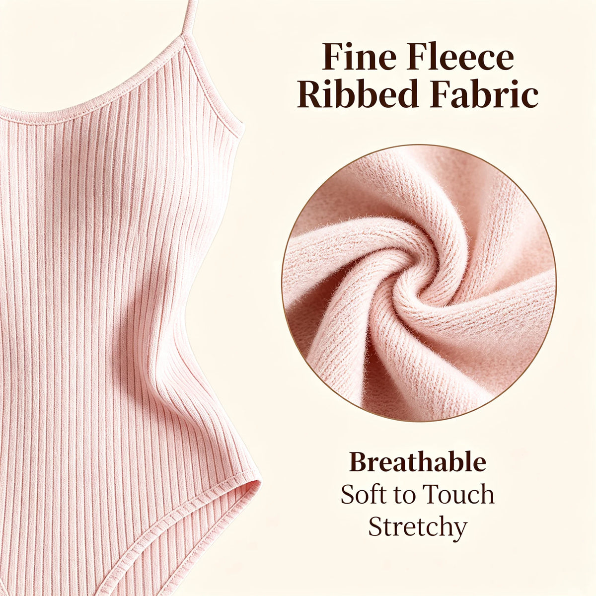Women's spaghetti strap basic bodysuit — view 13 of 36