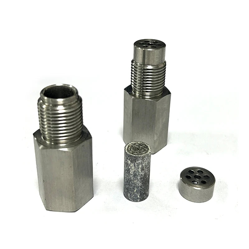 M18*1.5 Mini Catalytic Lambda Oxygen Sensor Spacer SS304 Oxygen Sensor Bung Car Fault Lamp Shield Adapter