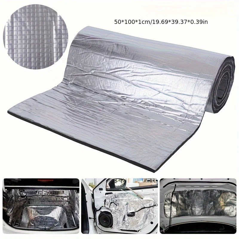 Self-Adhesive Car Sound Deadening Mat - Foam and Foil - view 8