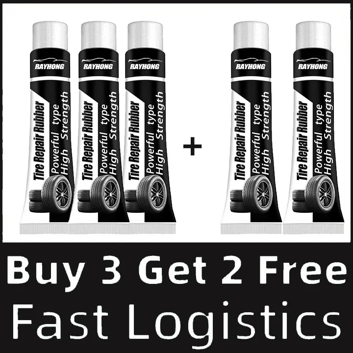 Tire Repair Black Glue Strong Rubber Wear-resistant Non-corrosive Car Instant Strong Tools Adhesive Instant Bond Repair