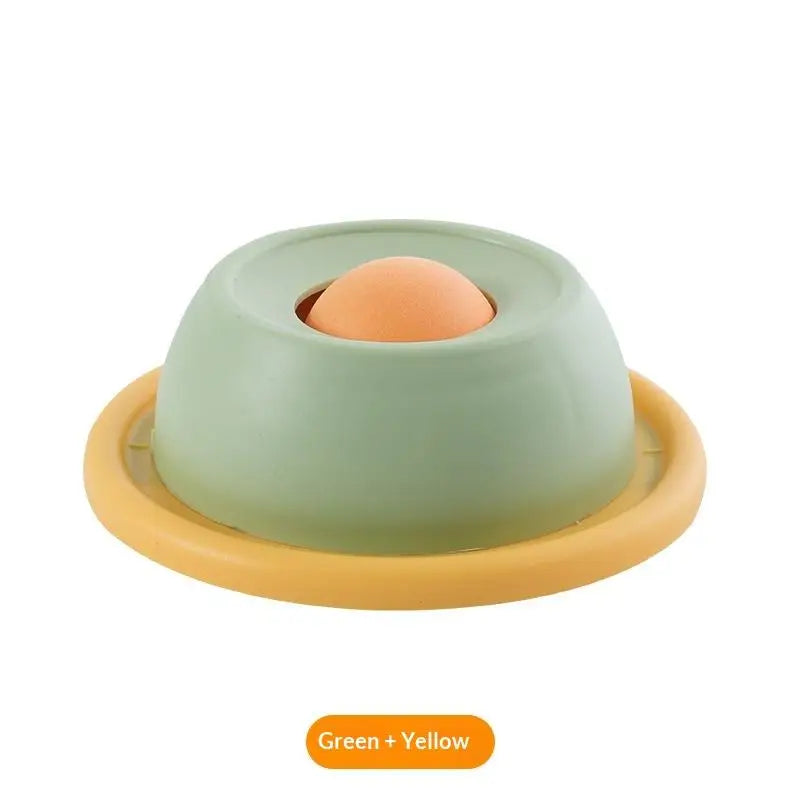 Round Pet Lick Mat - Slow Feeder Plate for Dogs & Cats – photo 9
