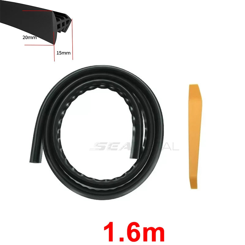 SEAMETAL Universal Car Dashboard Sealing Strip - Noise Insulation
