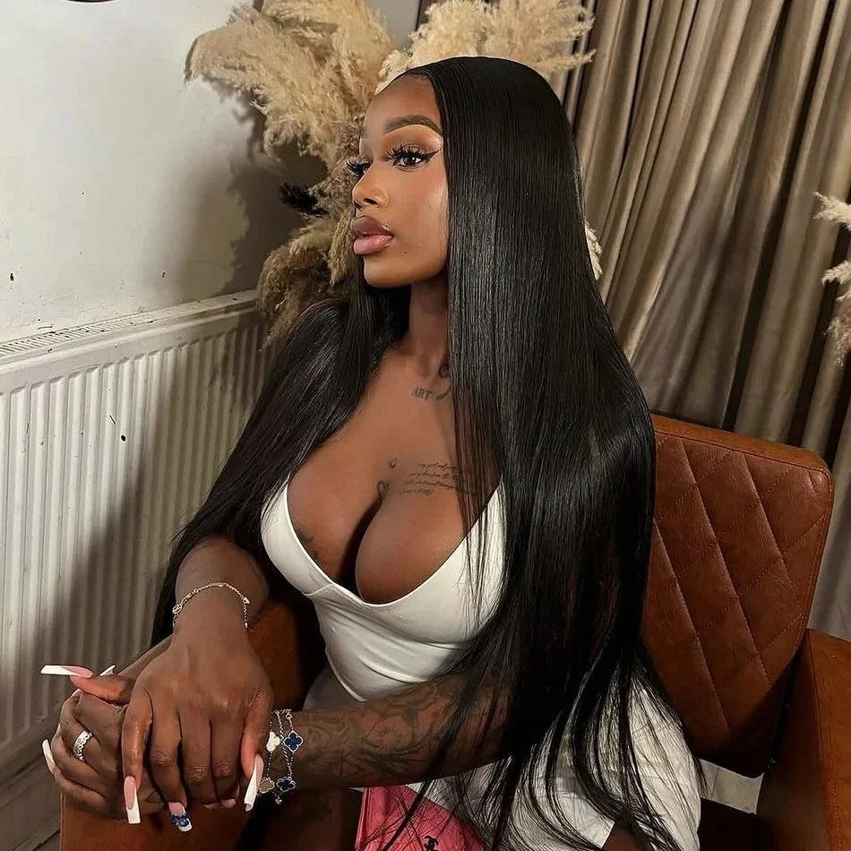 Rosabeauty Brazilian Remy Human Hair Bundles – Straight 30-40 Inch