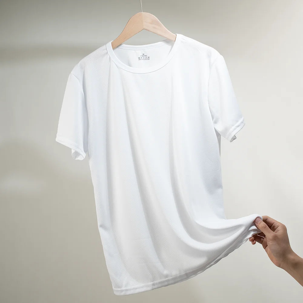 Multicolor Quick Dry Short Sleeve Sport T Shirt Gym Jerseys Fitness Shirts Trainer Running T-Shirt Men's Breathable Sportswear