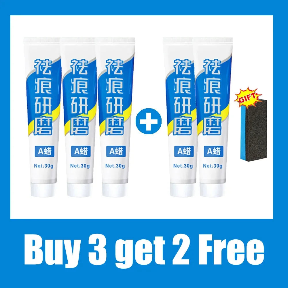 Car Scratch Remover for Autos Body Paint Scratch Care Auto Polishing and Polishing Compound Paste Paint Repair