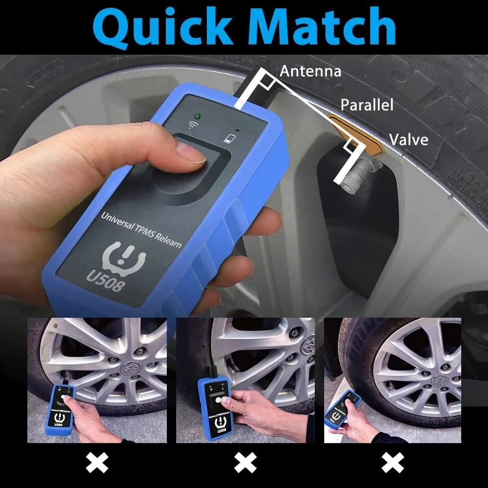 TPMS Reset & Relearn Tool (EL50448 / U508) — Ford, GM, Jeep, Chevrolet & More