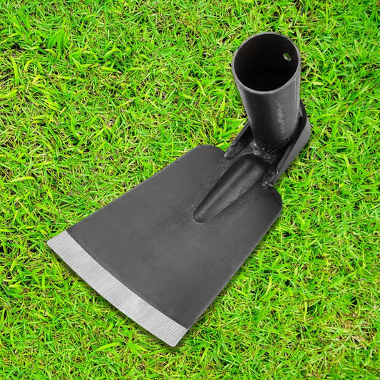 Forging Weeding Hoe for Digging Soil Household Outdoor Farming Tools for Planting Vegetables and Flowers