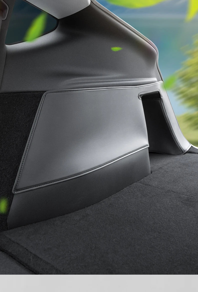 For Tesla Model Y Juniper 2026 Rear Trunk Side Anti-Kick Pad Full Coverage Protection Kit Car Anti-dirty Pad Accessorie