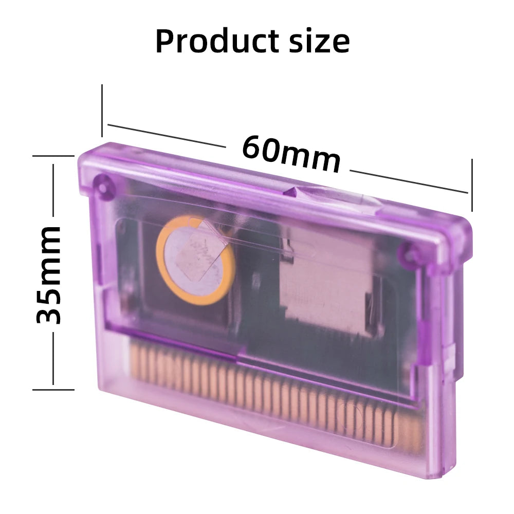 For Game GBA Rewritable Cart FlashGBACart Plus+ Backup Device RTC Compatible with GBA GBC GB NES Series