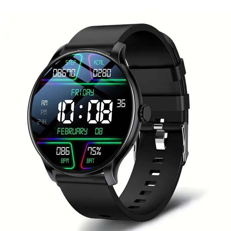 LXASFIT 2026 New Smart Watch Heart Rate Sleep Health Monitor Bluetooth Talk Ladies Sport Smart Watch for Android IOS